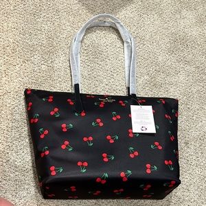 Kate Spade cherry purse, used